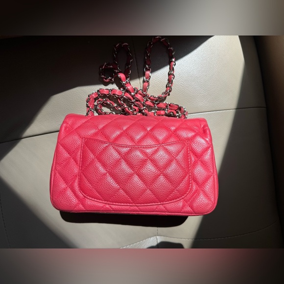 CHANEL Mini rectangle caviar quilted flap classic - Picture 6 of 13